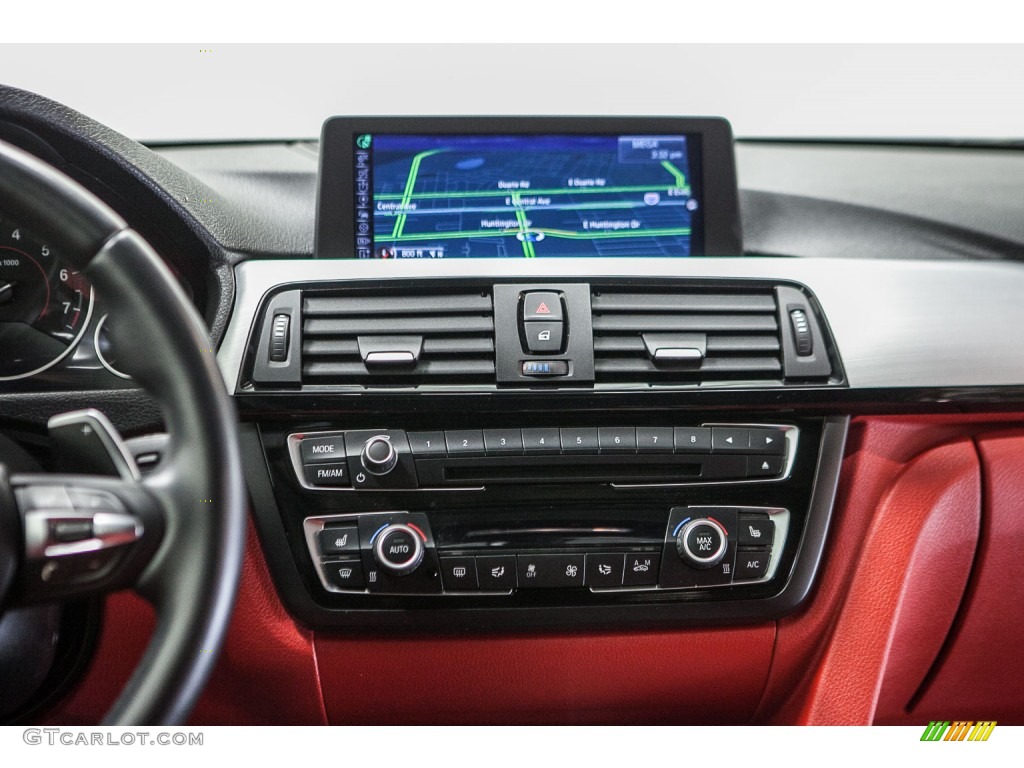 2015 4 Series 435i Coupe - Mineral Grey Metallic / Coral Red/Black Highlight photo #7