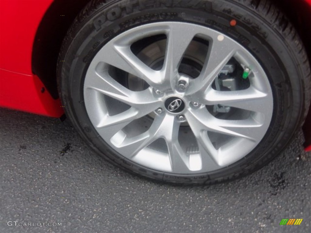 2016 Hyundai Genesis Coupe 3.8 Wheel Photo #109031327