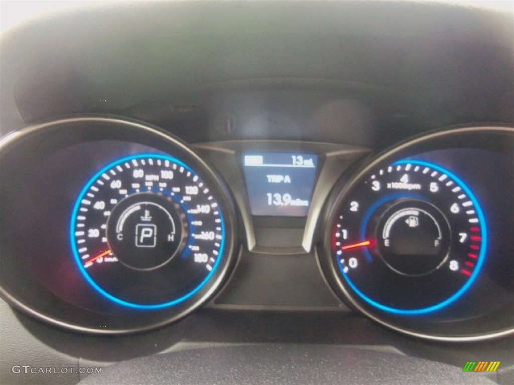 2016 Hyundai Genesis Coupe 3.8 Gauges Photo #109031390