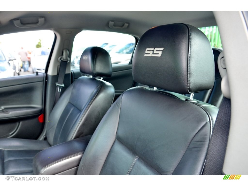 2008 Chevrolet Impala SS Front Seat Photos