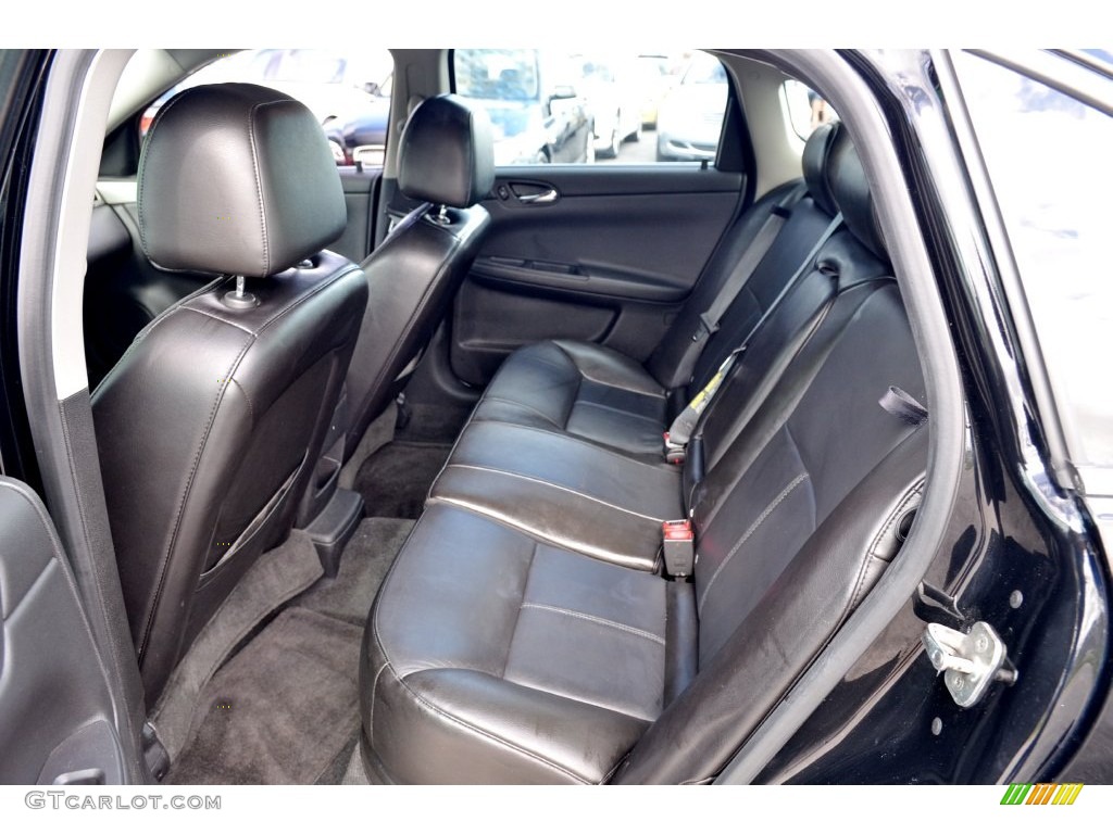 2008 Chevrolet Impala SS Rear Seat Photos