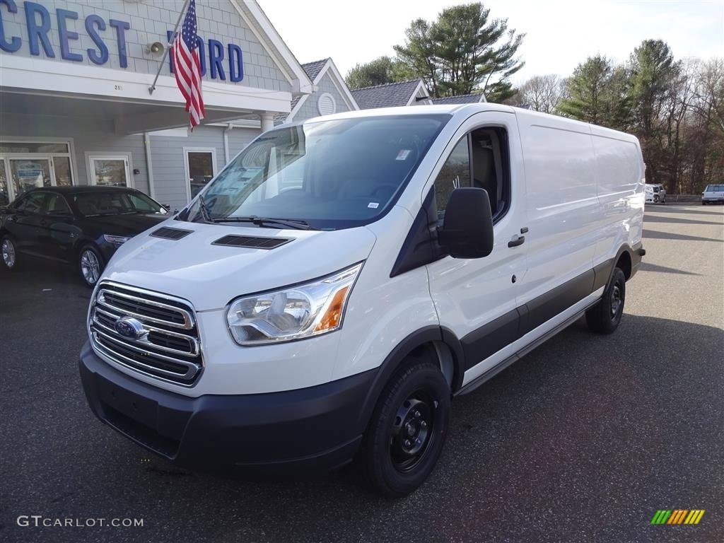 2016 Transit 250 Van XL LR Long - Oxford White / Pewter photo #3