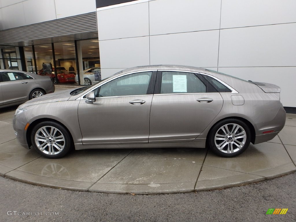 Luxe Metallic 2015 Lincoln MKZ FWD Exterior Photo #109033360