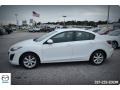 Crystal White Pearl Mica - MAZDA3 i Touring 4 Door Photo No. 2