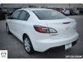 Crystal White Pearl Mica - MAZDA3 i Touring 4 Door Photo No. 5