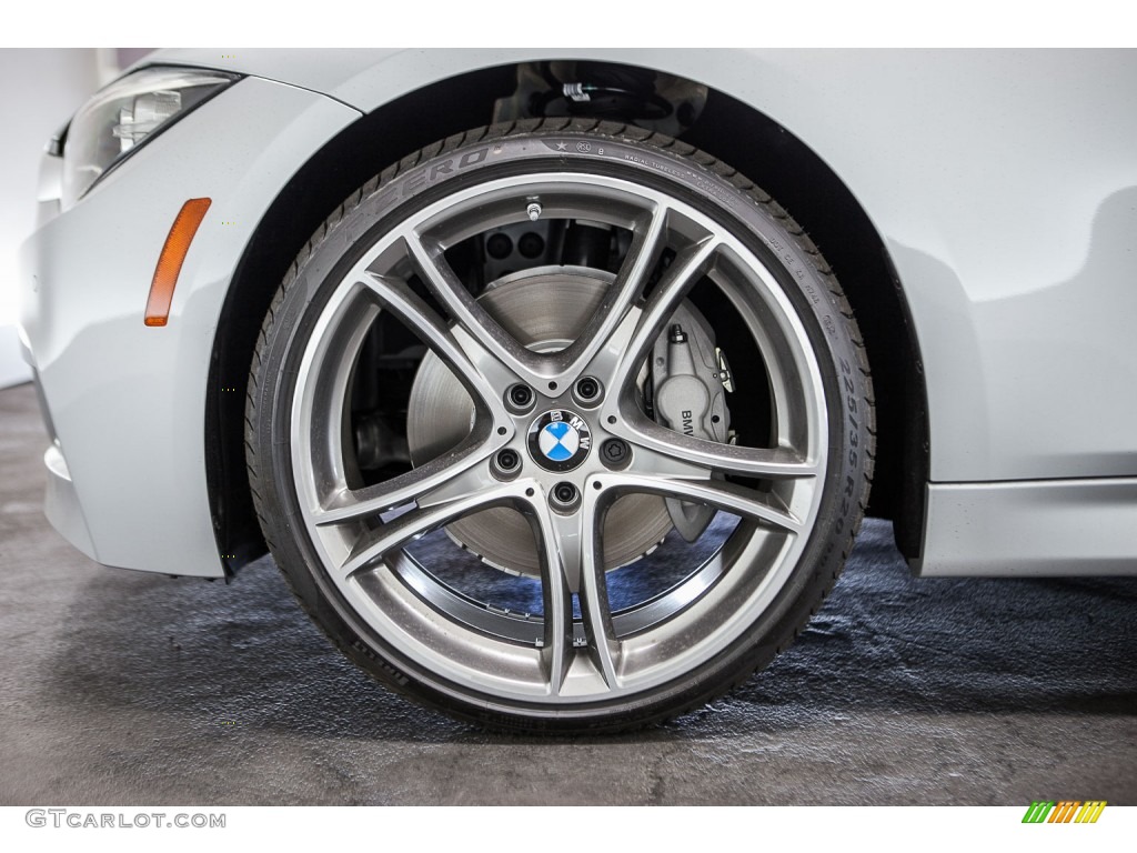 2016 BMW 3 Series 328i Sedan Wheel Photo #109034048