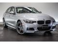 2016 Glacier Silver Metallic BMW 3 Series 328i Sedan  photo #11