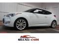 2012 Century White Hyundai Veloster   photo #1