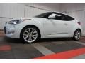 2012 Century White Hyundai Veloster   photo #2