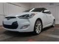 2012 Century White Hyundai Veloster   photo #3