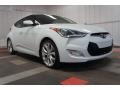 2012 Century White Hyundai Veloster   photo #5