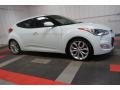 2012 Century White Hyundai Veloster   photo #6