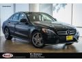 Obsidian Black Metallic - C 300 Sedan Photo No. 1