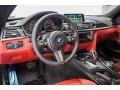  2016 4 Series Coral Red Interior 