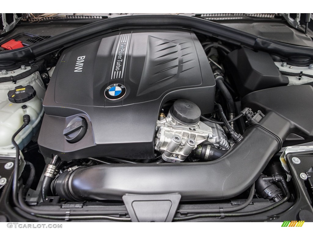 2016 BMW 4 Series 435i Coupe 3.0 Liter DI TwinPower Turbocharged DOHC 24-Valve VVT Inline 6 Cylinder Engine Photo #109035185