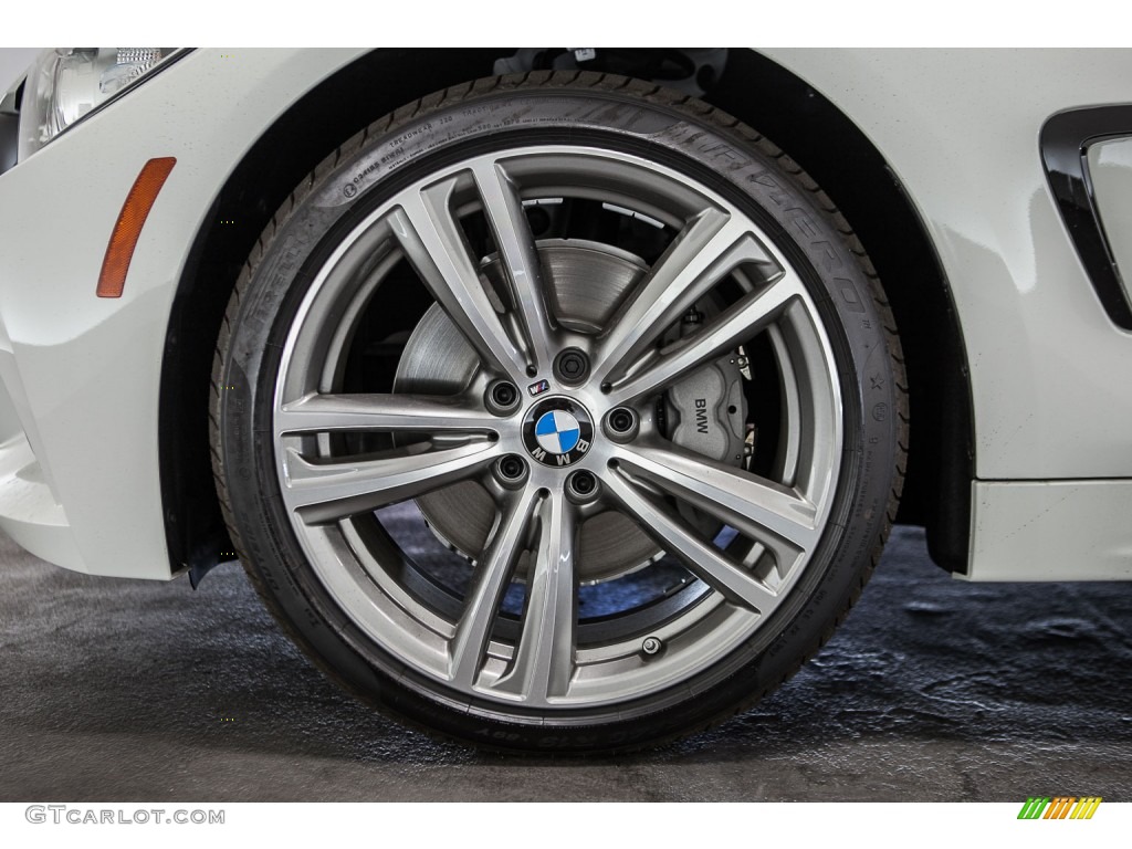 2016 BMW 4 Series 435i Coupe Wheel Photo #109035212