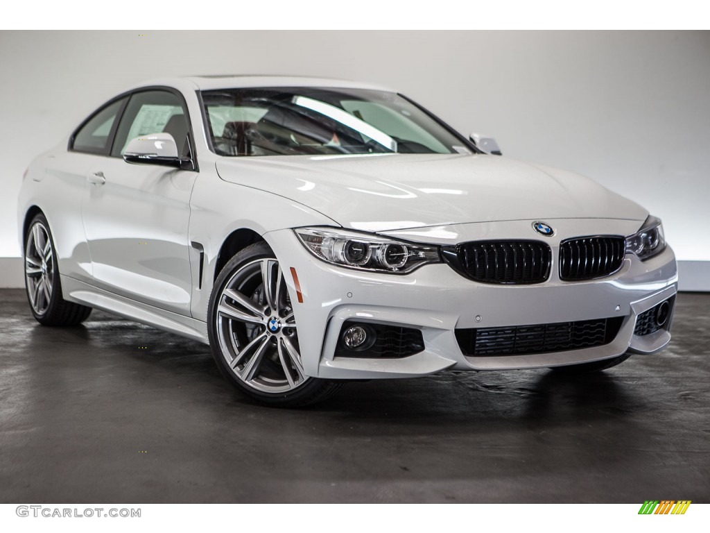 Alpine White 2016 BMW 4 Series 435i Coupe Exterior Photo #109035251