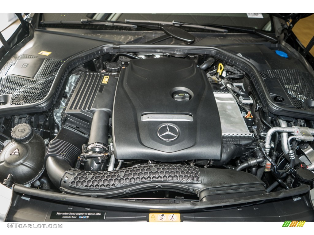 2016 Mercedes-Benz C 300 Sedan 2.0 Liter DI Turbocharged DOHC 16-Valve VVT 4 Cylinder Engine Photo #109035276