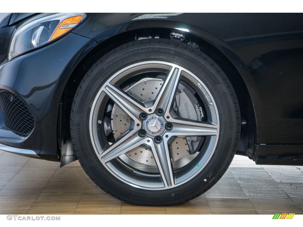 2016 Mercedes-Benz C 300 Sedan Wheel Photo #109035307