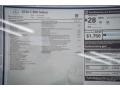 2016 Mercedes-Benz C 300 Sedan Window Sticker