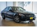 Obsidian Black Metallic - C 300 Sedan Photo No. 12