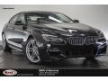 Black Sapphire Metallic 2016 BMW 6 Series 650i Gran Coupe