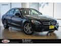 Obsidian Black Metallic - C 300 Sedan Photo No. 1