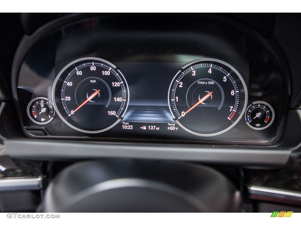 2016 BMW 6 Series 650i Gran Coupe Gauges Photos