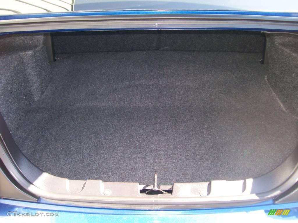 2006 Mustang V6 Premium Coupe - Vista Blue Metallic / Light Graphite photo #6