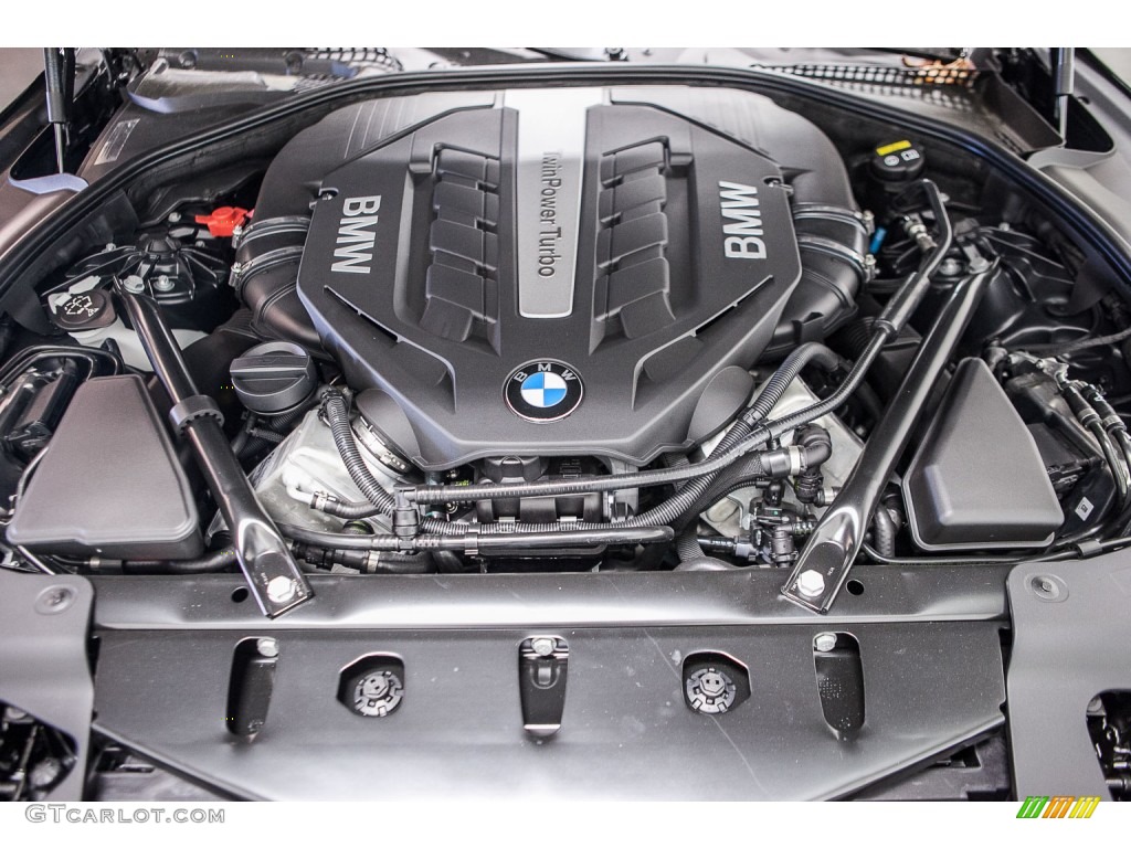 2016 BMW 6 Series 650i Gran Coupe Engine Photos