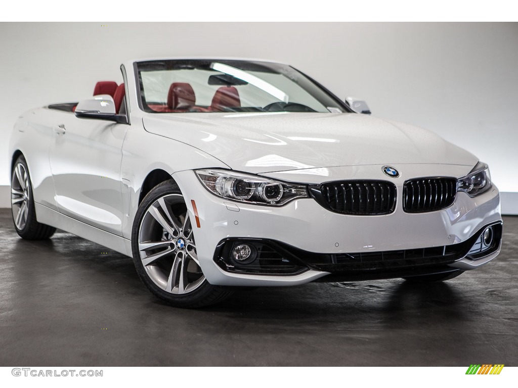 Alpine White 2016 BMW 4 Series 428i Convertible Exterior Photo #109036574