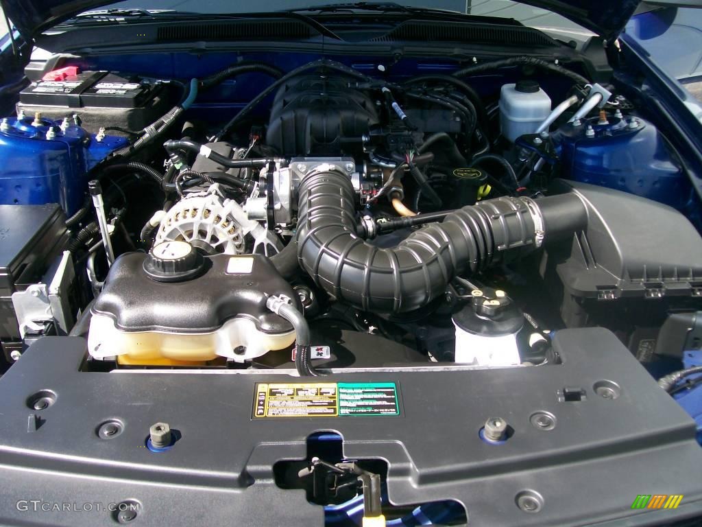 2006 Mustang V6 Premium Coupe - Vista Blue Metallic / Light Graphite photo #7