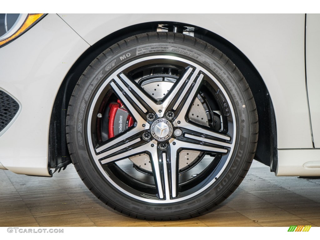 2016 Mercedes-Benz CLA 250 Wheel Photo #109036631