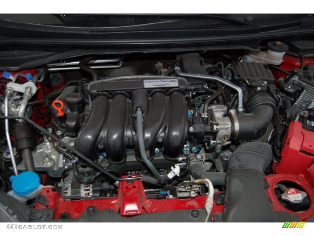 2016 Honda Fit EX 1.3 Liter DI DOHC 16-Valve i-VTEC 4 Cylinder Engine Photo #109036820