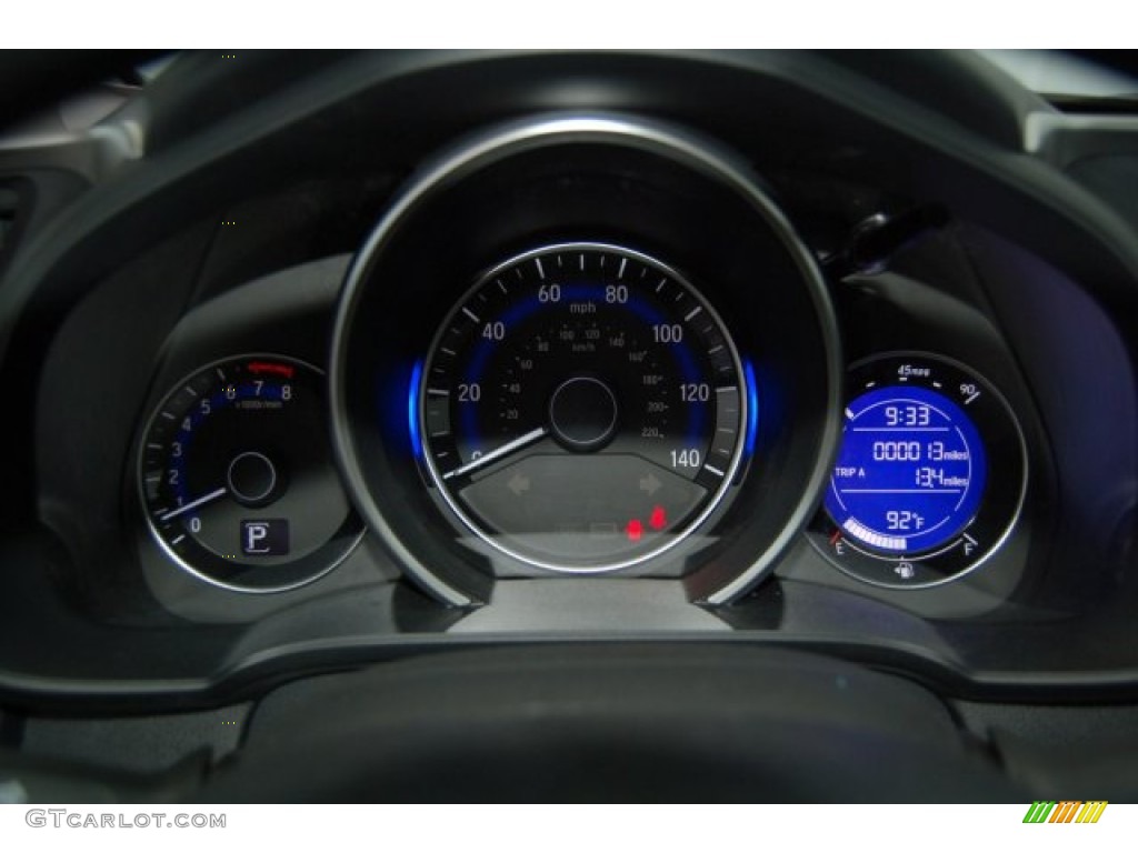 2016 Honda Fit EX Gauges Photos