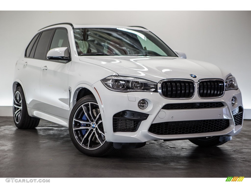 Alpine White 2016 BMW X5 M xDrive Exterior Photo #109036889
