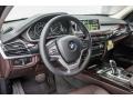 Mocha Prime Interior Photo for 2016 BMW X5 #109037030