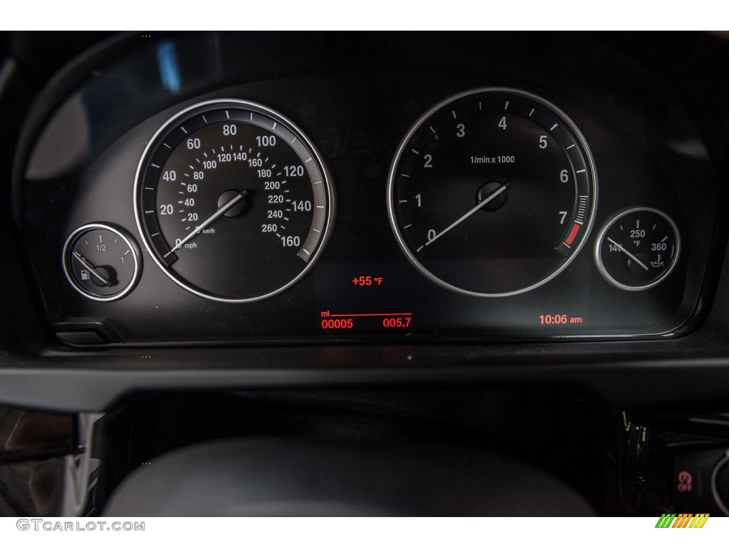 2016 BMW X5 xDrive35i Gauges Photo #109037051