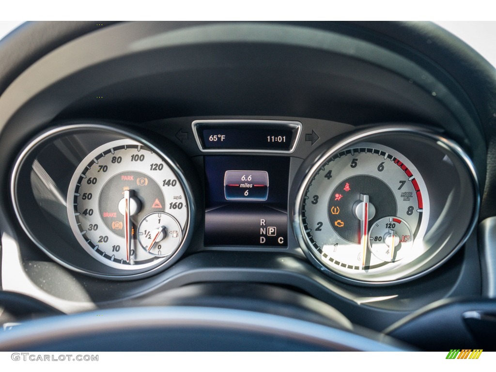 2016 Mercedes-Benz CLA 250 Gauges Photo #109037143