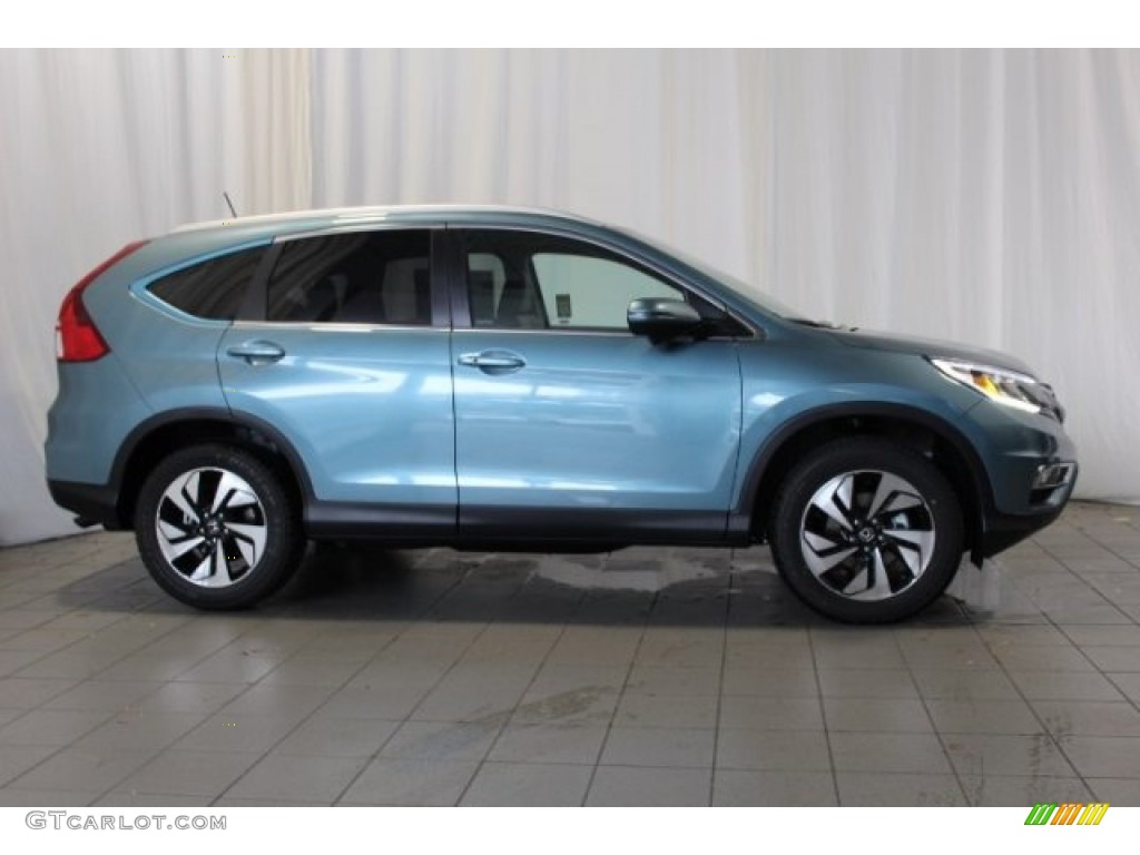 Mountain Air Metallic 2016 Honda CRV Touring AWD Exterior Photo