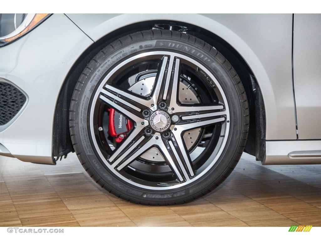 2016 Mercedes-Benz CLA 250 Wheel Photo #109037222