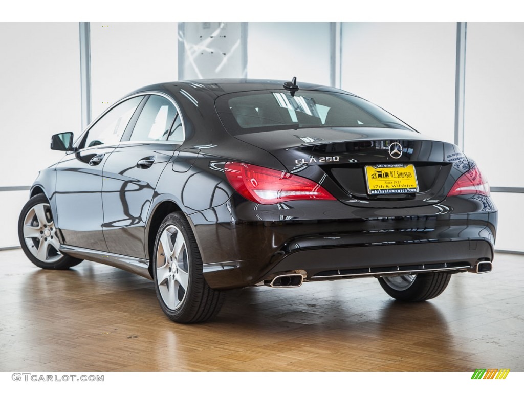 2016 CLA 250 - Night Black / Black photo #3