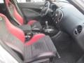 Front Seat of 2014 Juke NISMO RS