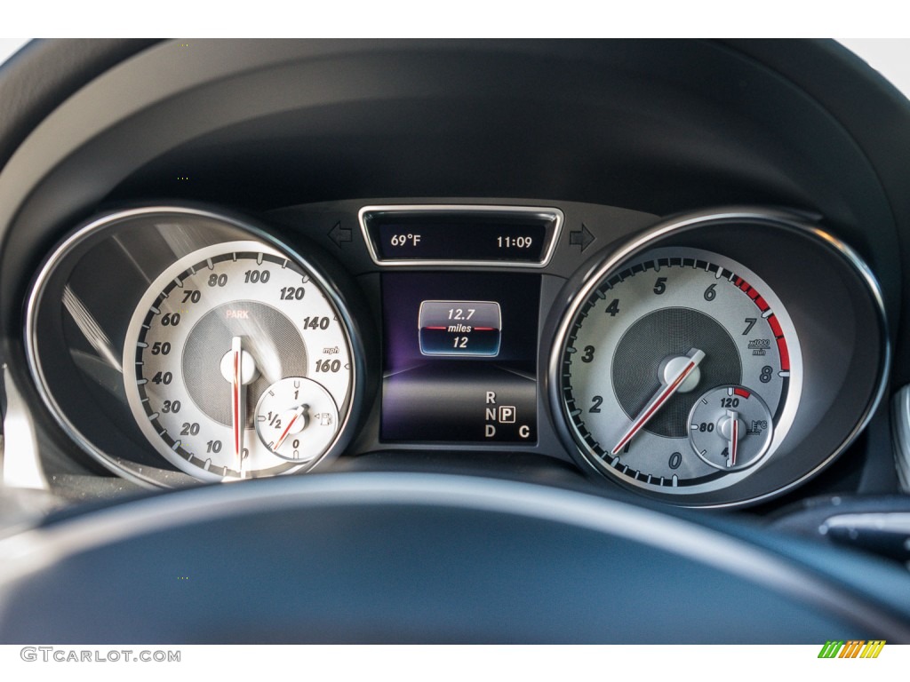 2016 CLA 250 - Night Black / Black photo #7