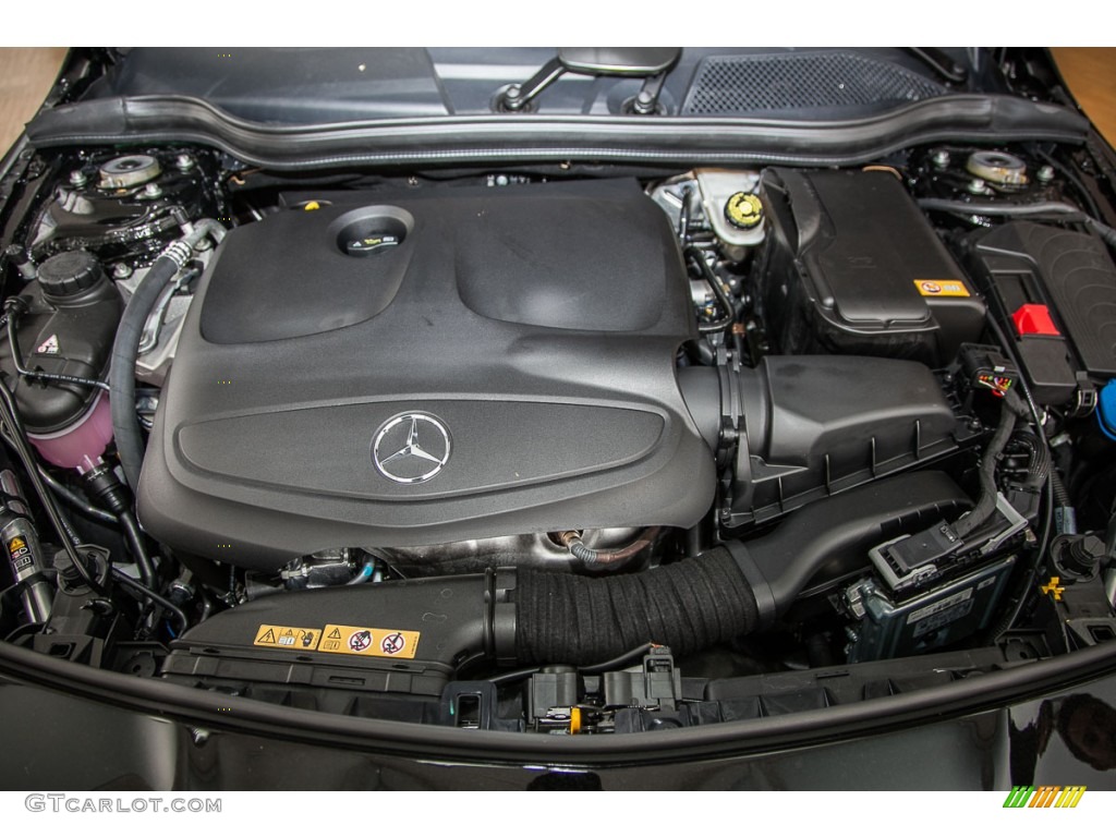 2016 CLA 250 - Night Black / Black photo #9