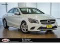 2016 Cirrus White Mercedes-Benz CLA 250  photo #1