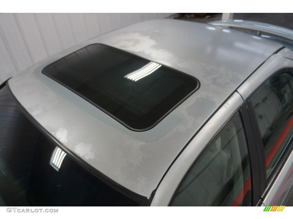 2002 Sentra SE-R - Molten Silver / Stone photo #102