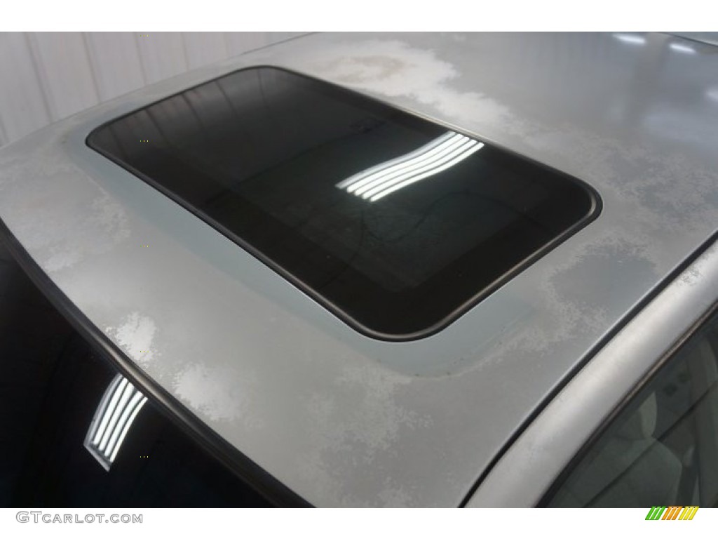 2002 Sentra SE-R - Molten Silver / Stone photo #103