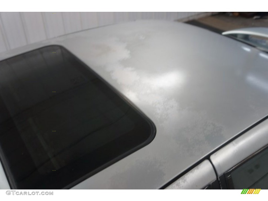 2002 Sentra SE-R - Molten Silver / Stone photo #104