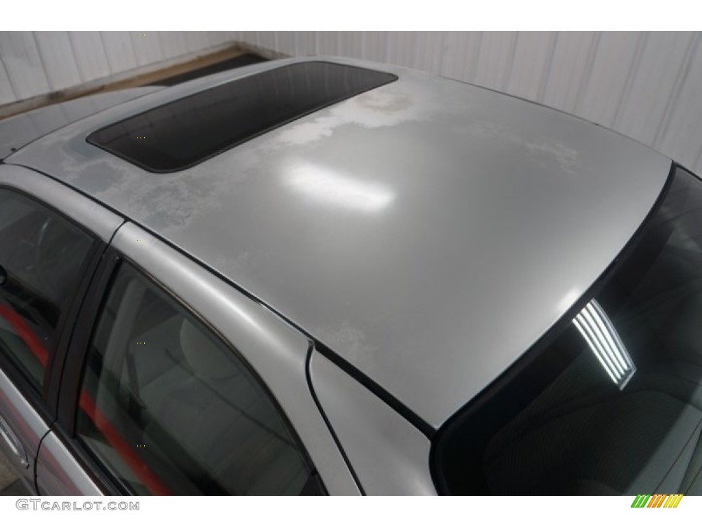 2002 Sentra SE-R - Molten Silver / Stone photo #106